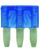 Jaylec Micro 3 Blade Fuse 15Amp Blue [ref Narva 51215] Pack 5