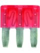 Jaylec Micro 3 Blade Fuse 10Amp Red [ref Narva 51210] Pack 5