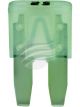 Jaylec Pack 5 Micro 2 Blade Fuse 25Amp Clear
