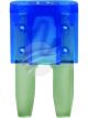 Jaylec Pack 5 Micro 2 Blade Fuse 15Amp Blue