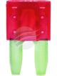 Jaylec Pack 5 Micro 2 Blade Fuse 10Amp Red
