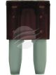 Jaylec Pack 5 Micro2 Blade Fuse 7.5Amp Brown