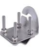 GME Australia 2.5mm Stainless Steel Mirror Mount Roof Rack Bracket