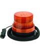 Jaylec LED Amber Rotating Beacon 12-80V Magnetic Base Mount w/ Cig Plug