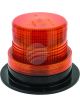 Jaylec LED Amber Rotating Beacon 12-80V 3 Bolt Mount Alloy Base Short