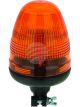 Jaylec LED Amber Rotating Beacon 12-24V Flexi Pole Mount