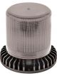 Britax LED Amber Beacon 10-30V 60W Clear Lens 3 Bolt Mount 3 Strobe