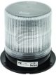 Britax LED Amber Beacon 10-30V 18W Clear Lens 3 Bolt Mount 3 Strobe