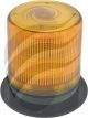Britax LED Amber Beacon 10-30V 18Watt 3 Bolt Mount 3 Strobe 1 Rotate