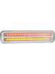 Autolamps LED Stop/Tail/Indicator Strip Lamp 12V Clear Lens Chrme