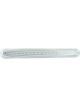 Autolamps LED Indicator Strip Lamp 12V Clear Lens Chrome Blister Pack