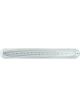 Autolamps LED Stop/Tail Strip Lamp 12V Clear Lens Chrome Blister Pack