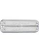 Autolamps LED Stop/Tail/ Indicator Lamp 12V Clear Lens Chrome Pack