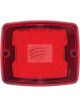 Jaylec LED Stop/Tail Lamp 9-33V with Reflector 135 X 110 X 59mm