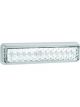 Autolamps LED Stop/Tail Lamp 12/24V Clr Lens Chrome 200mm X 50mm Pack