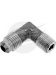 Jayair Adaptor Elbow 1/4Msae 1/8Mnpt