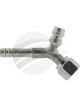 Atco Fitting Female O-Ring 8 X 45 W/R134A Valve