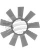 BHS Fan Blade Merc Vito 2T 3T 4T 2/05-5/06 A003 205 13 06
