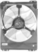 Jayair Fan Assembly Rad For Subaru Impreza 98- 2 Pin Connector