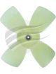 Jayair Fan Blade Mitsubishi Magna '96 Denso 022710-2110 Oe # Mb890937