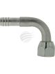 Atco Fitting Female Flare 12 X 90