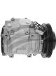 Jayair Compressor Honda Crx ED D16 92-95 Reman N'Denso Compressor Ta5314
