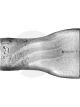 Jayair Adaptor Fish Tail Condenser 22mm Pipe I/D 13mm