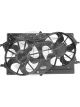 Jayair Fan Assembly Dual Ford Focus 1.8L 2.0L 9/02-4/05