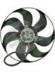 BHS Fan Assembly Radiator VW Polo III Golf Audi Tt 9/98-On 345mm Dia Oe