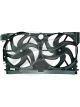 Jayair Fan Peugeot 406 97-02 Rad And Condenser Dual Assembly