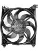 Jayair Fan Rad Sonata EF 9/98-9/01 EF Facelift 4/01- Trajet 3/00 For Kia