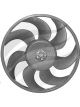 Bosch Fan Motor Condenser Vectra 6/97- 2.2, 2,6 L Inc F/Blade 180W 2990