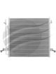 Jayair Condenser Mitsubishi Triton ML MN 2.5L & 3.2L Turbo Dsl 7/06-On