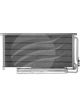 BHS Condenser Smart Roadster 4/03- Oe # 0010026V003 0010026V002000000