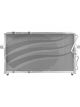 Jayair Condenser For Kia Carnival Kv11 2.5L Pet 9/99-2/07