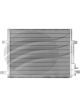 Jayair Condenser Ford Ka 11/99- Oe # Xs5H 19710 Aa