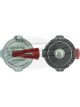 Jayrad Radiator Cap Lever 10Psi 70Kpa Stainless Top Brass Shaft 71mm