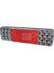 Hella LED Stop/Tail/Ind/Reverse Lamp W/Licence Plate Lamp Lhs 12/24V 2.5M