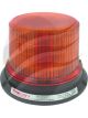 Code 3 LED Amber Beacon 10-30V 3 Bolt Mount Polycarb Lens 24 Led's