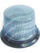 Code 3 LED Amber Beacon 10-30V 3 Bolt Mount Polycarb Lens 24 Led's