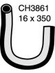 Mackay Engine By Pass Hose Honda Prelude Bb 2.2L I4