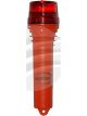 ACOT Red LED Cone Beacon 4X Flash Patterns Single Double Quad Static 3X