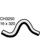 Mackay Heater Hose A Mitsubishi Lancer Ca 1.5L Fi 1989-90 Mb597983A