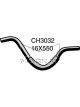 Mackay Heater Hose Return Daewoo Leganza 2.2L 96207504