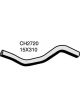 Mackay Heater Hose No1 Mitsubishi Magna TR 4 Cyl 2.6L 1991-94 Aw325748