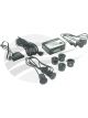 Jaylec Reverse Park System 4 Rear Sensors W/Led Distance Display