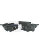 Jaylec 2 Pin 50Amp Plug & Socket For 8 B&S Cable Twin Pack Blister