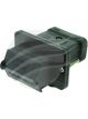 Jaylec Black Cover Assembly For Anderson Connector H/D 50A Flush Mount