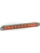 Autolamps LED Front Indicator Strip Lamp 12V Clear Lens / Body 40cm