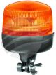 Hella Rotaled Amber Rotating Beacon 10-30V Pole Mount [ref Narva 85256A]